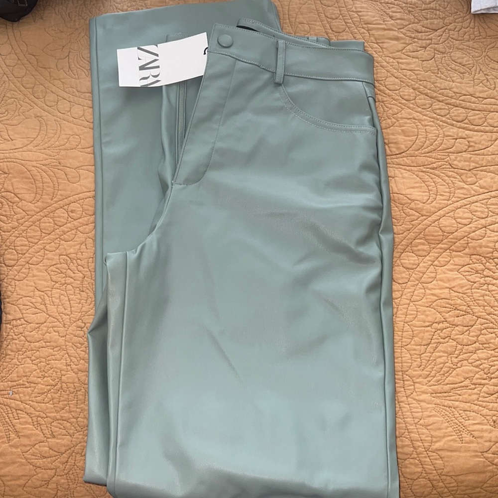 Leather pants